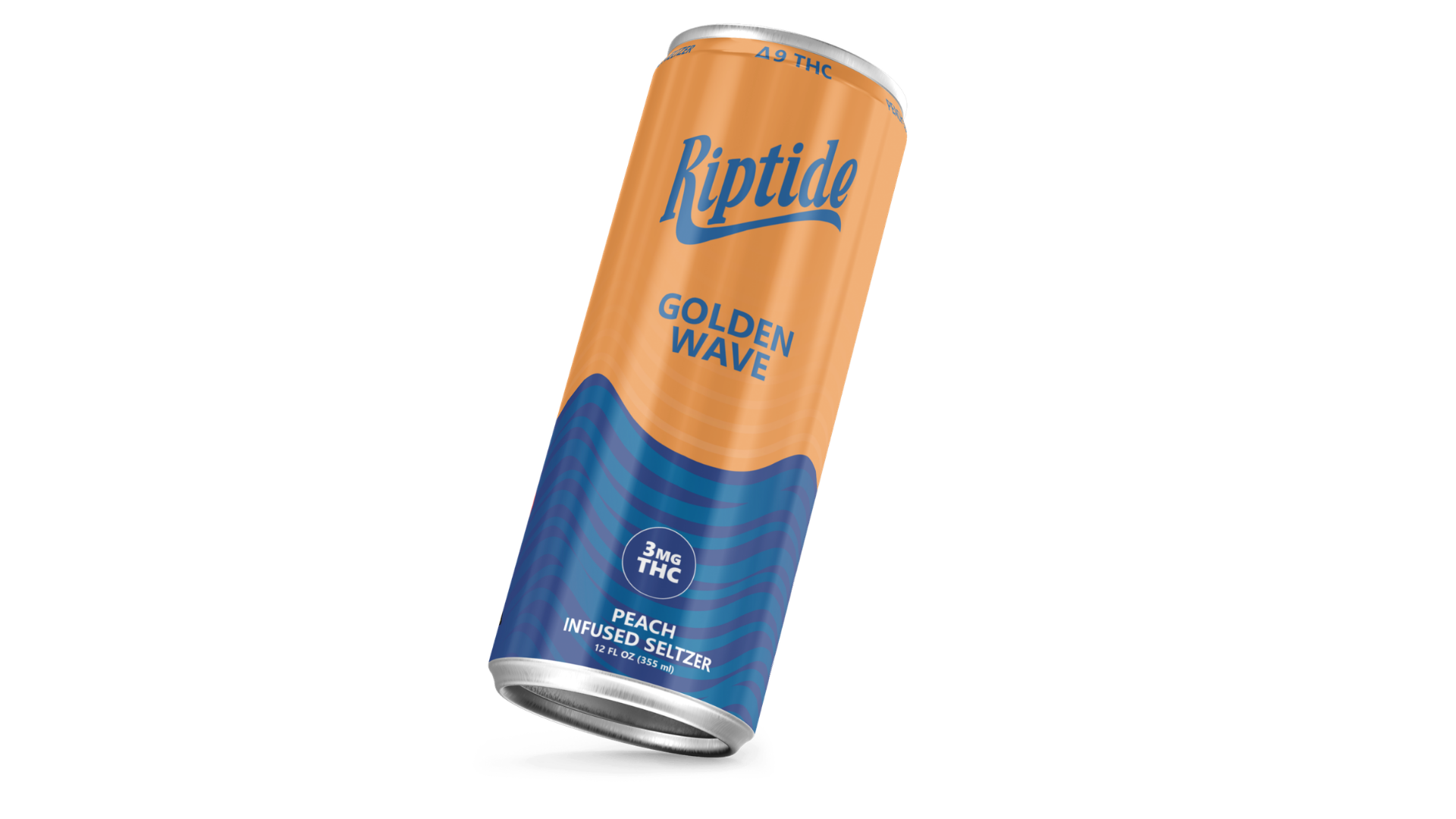 Golden Wave Can